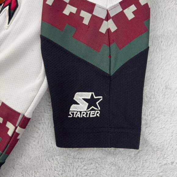 Vtg Starter Arizona Coyotes Hockey Jersey Youth Size Small - Picture 8 of 16